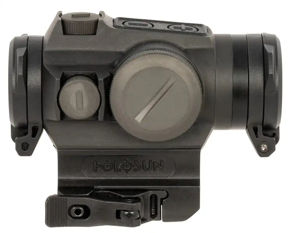 Holosun HE515GT-GR Black 1 x 20mm 2 MOA Green Dot/65 MOA Green Circle Multi Reticle