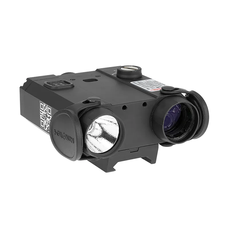 Holosun LS420G Green Laser & IR Illuminator Coaxial Dual Laser