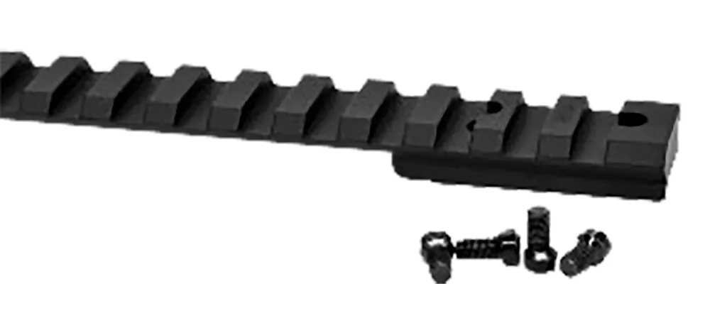 Warne Howa/Vanguard LA Vapor Picatinny Rail Black