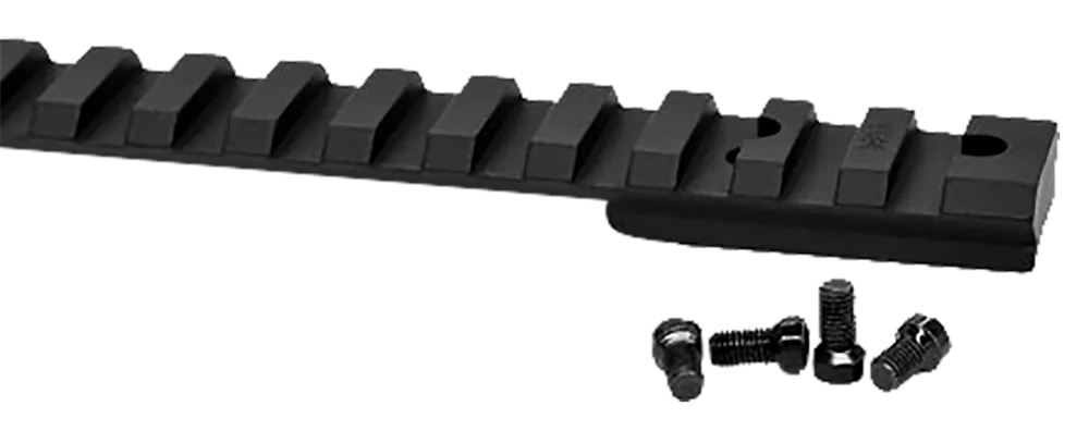 Warne Ruger 10/22 Vapor Picatinny Rail Black