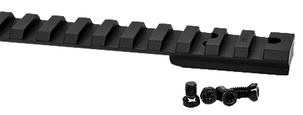 Warne Winchester XPR SA Vapor Picatinny Rail Black