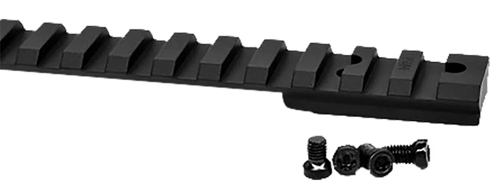 Warne Winchester XPR SA Vapor Picatinny Rail Black