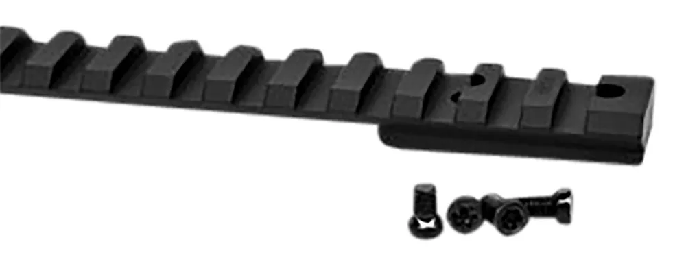 Warne Savage Axis Vapor Picatinny Rail Black Aluminum