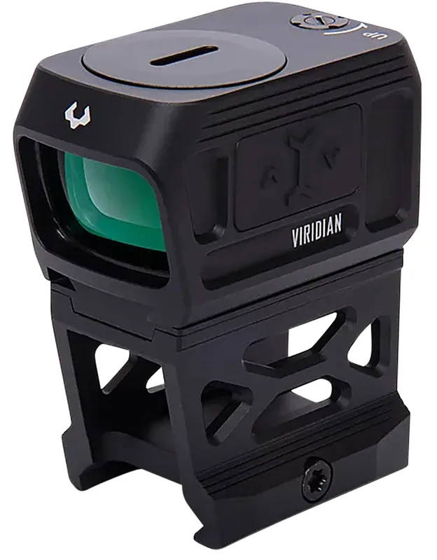 Viridian RFX45 High Mount for 1/3 Lower Cowitness Black