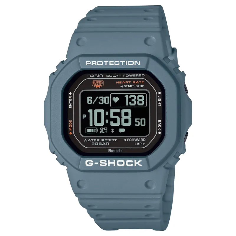 Casio G-Shock Move Series Fitness Tracker Blue/Gray Size 145-215mm