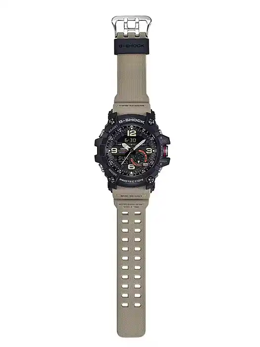 Casio G-Shock Tactical MudMaster Keep Time Tan Size 145-215mm