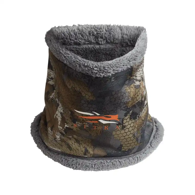 Sitka Neck Gaiter-Optifade Waterfowl Timber