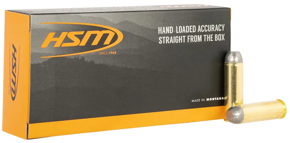 HSM Special Ultra Max 500 S&W Mag 330 Gr. Round Nose Flat Point (RNFP) 20/Box