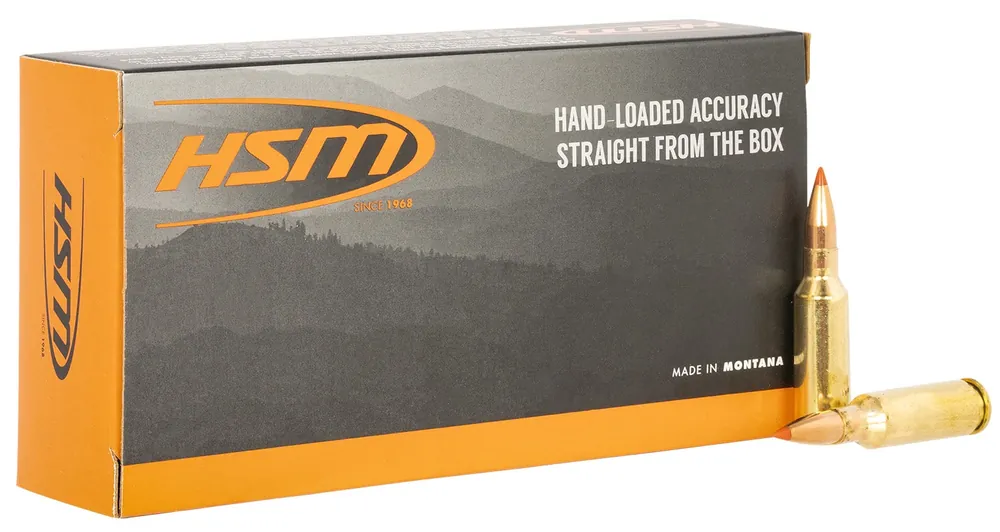 HSM Centerfire Rifle V-Max 6mm ARC 75 Gr. JHP 20/Box