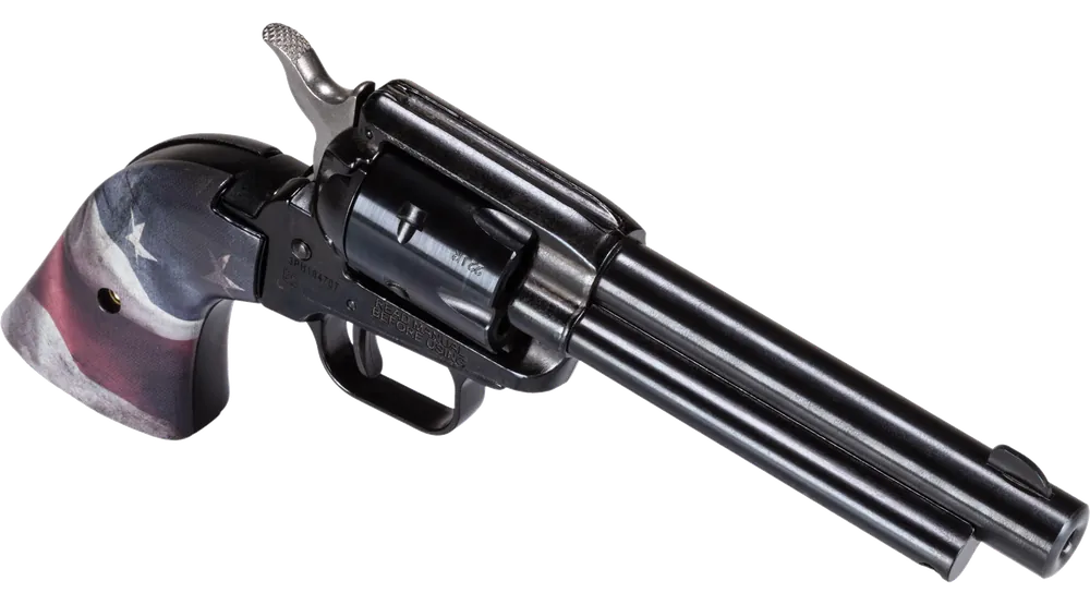 Heritage Mfg Rough Rider 22 LR 6 Shot, 4.75" Black Nitride Steel Barrel, Black Nitride Steel Frame