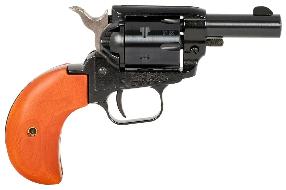 Heritage Mfg Barkeep 22 LR 6 Shot, 2.68" Black Oxide Steel Barrel, Black Oxide Zinc Alloy Frame