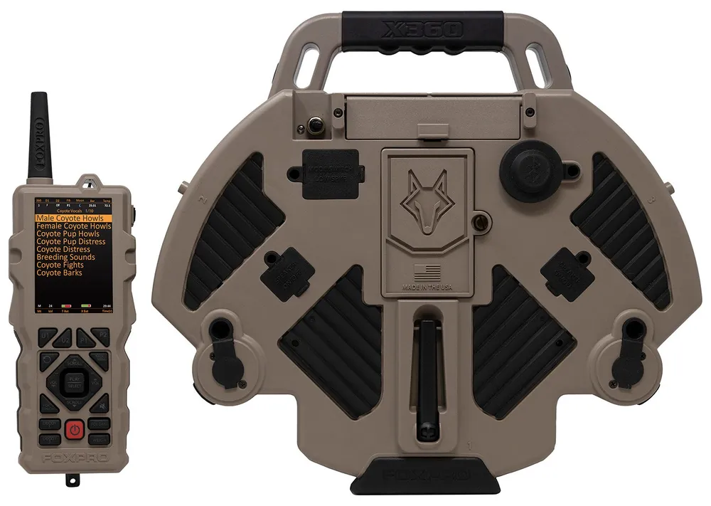 Foxpro Digital Game Call X360