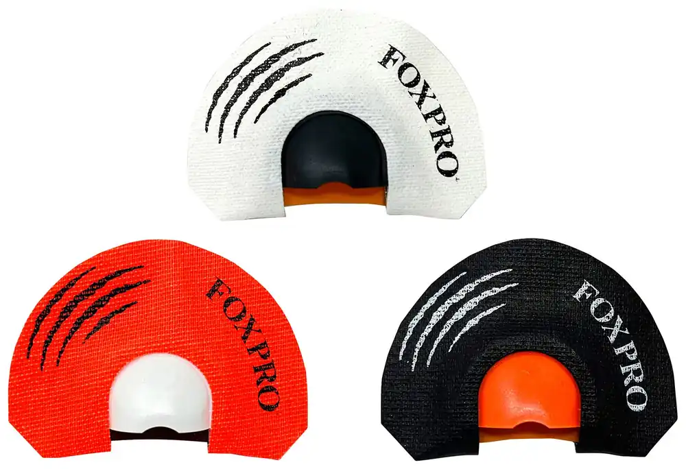 Foxpro Predator Combo Diaphragm Call 3 Per Pack
