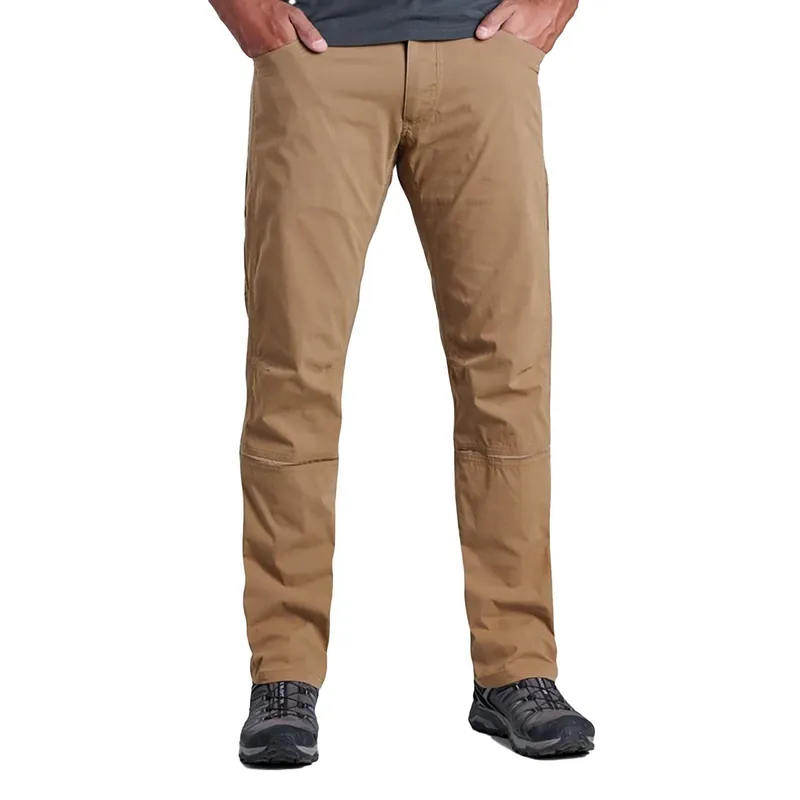 Kuhl Men’s Radikl Klassik Fit Flexible Pants- Dark Khaki