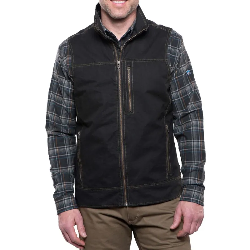 Kuhl Men‘s Burr Vest-Espresso