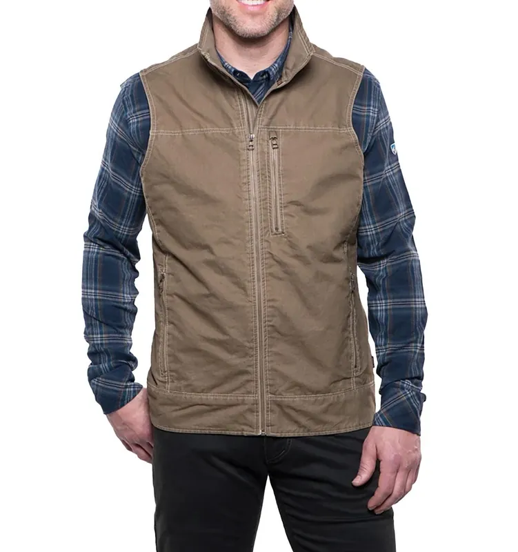 Kuhl Men‘s Burr Vest-Khaki