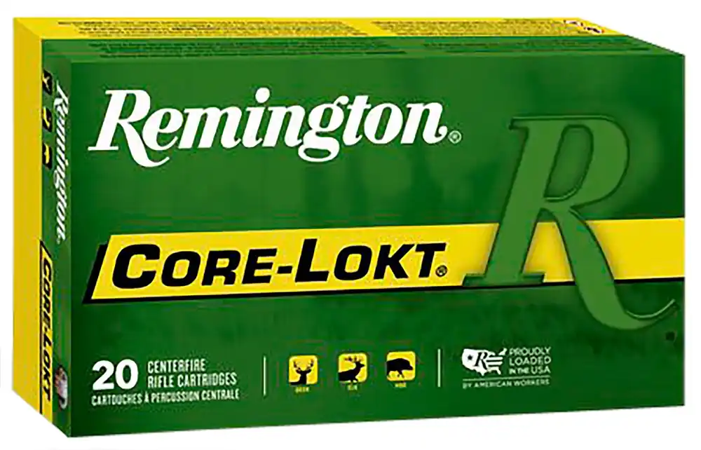 Remington Core-Lokt 6.5 Creedmoor 140 Gr. Pointed Soft Point Core-Lokt 20/Box