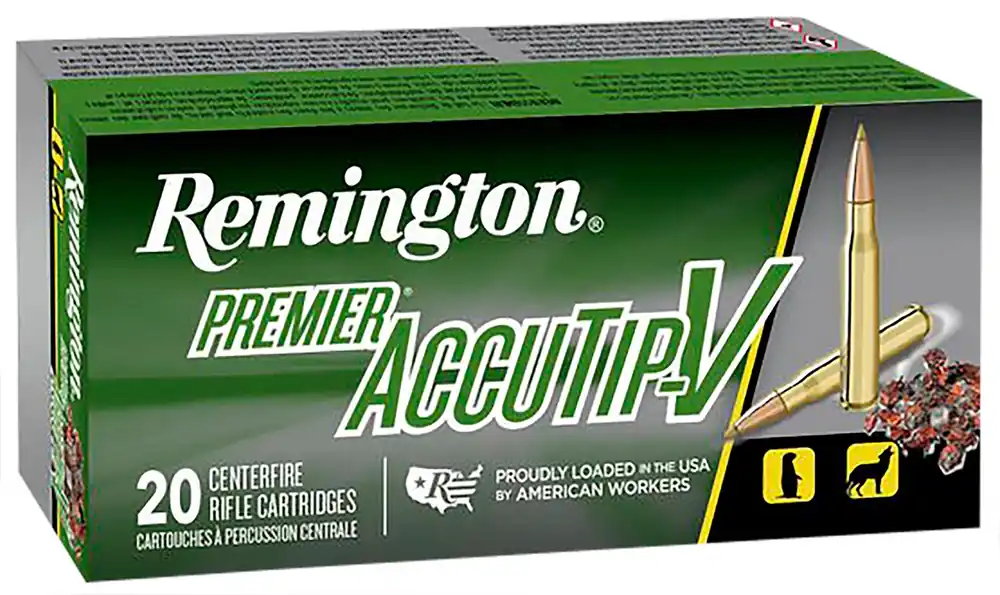 Remington Premier Accutip-V 17 Rem Fireball 20 Gr. AccuTip-V 20/Box