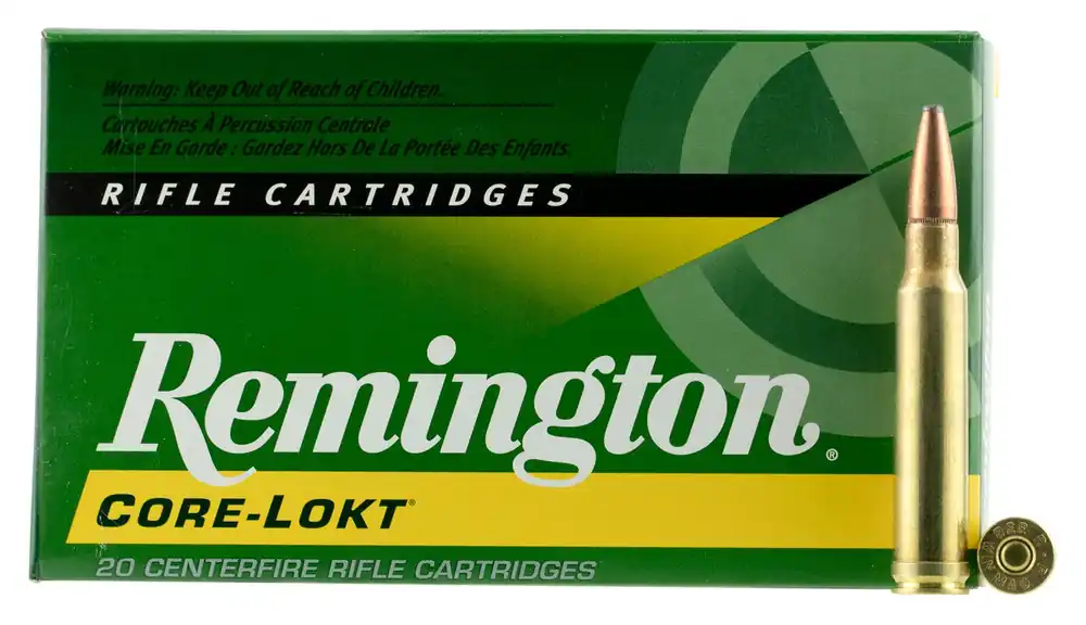 Remington Core-Lokt 338 Win Mag 250 Gr. Core Lokt Pointed Soft Point 20/Box