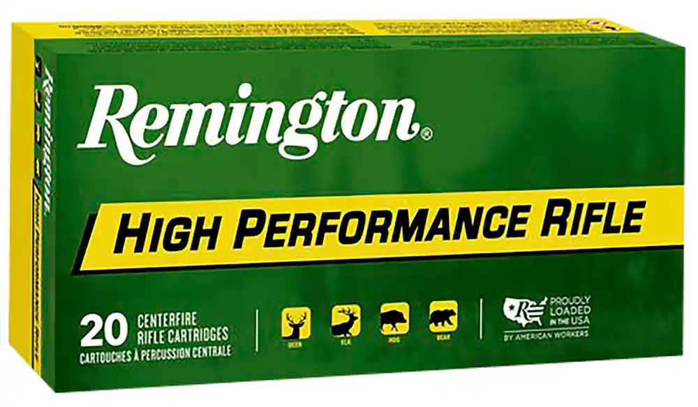 Remington High Performance Rifle 243 Win. 80 Gr. PSP 20/Box
