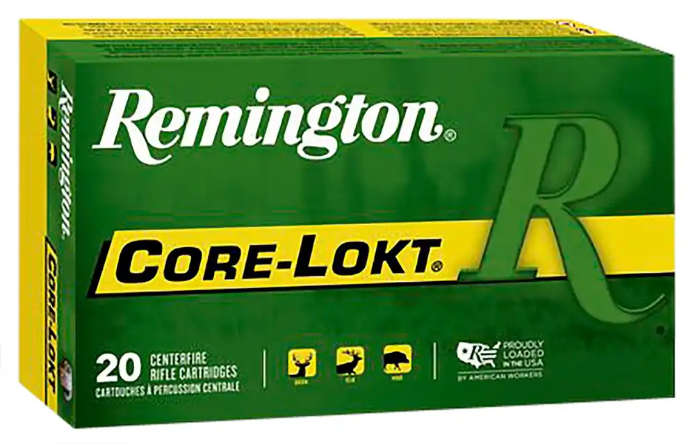 Remington Core-Lokt 300 Win Mag 180 Gr. Pointed Soft Point Core-Lokt 20/Box