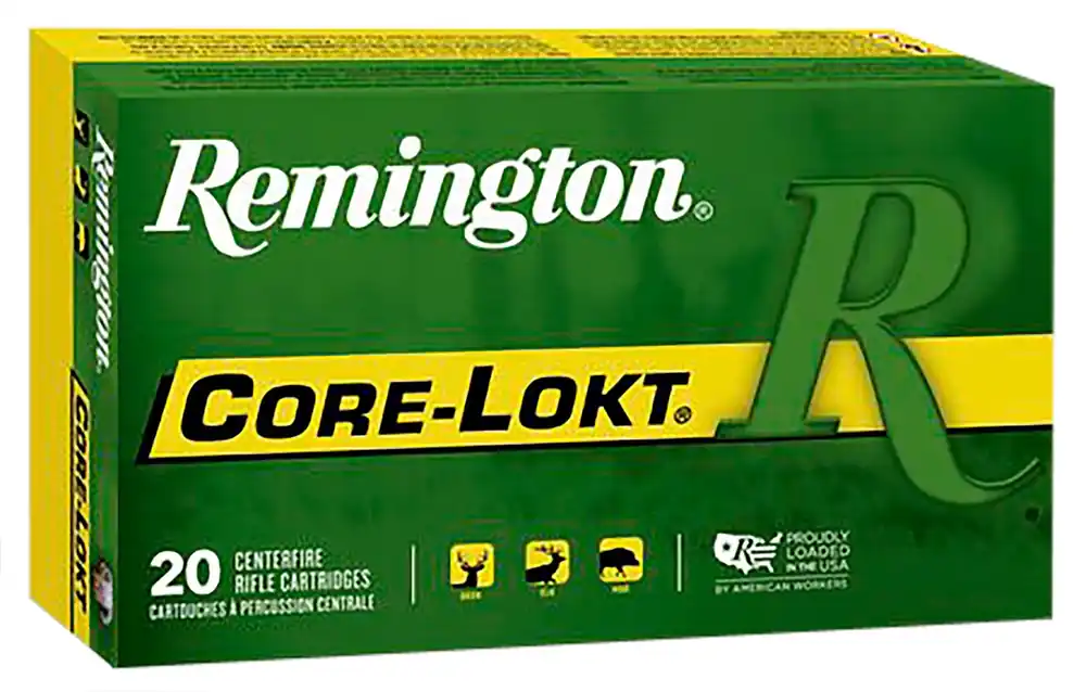 Remington Core-Lokt 35 Rem 200 Gr. Soft Point Core-Lokt 20/Box