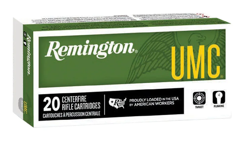 Remington UMC Target 303 British 174 Gr. FMJ 20/Box