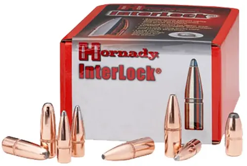 Hornady InterLock 8mm 150 gr Soft Point 100 Rounds 3232