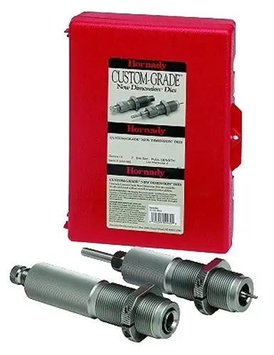 Hornady Custom Grade Series I 2-Die Set for 303 British Includes Sizing/Seater