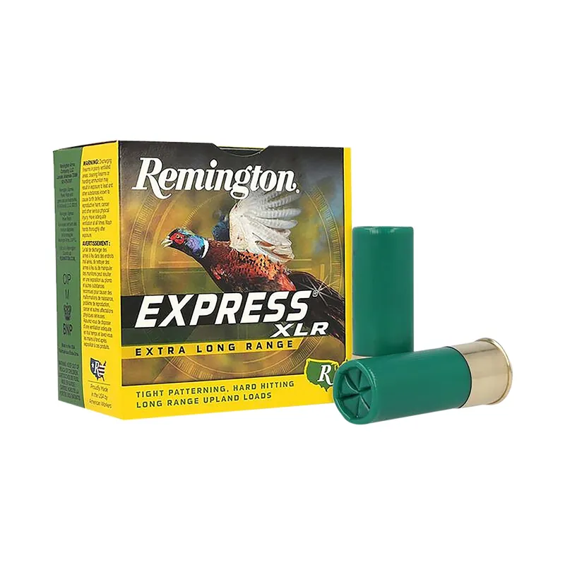Remington Ammunition Express XLR 12 GA 2.75" 1-1/4 oz. 5 Shot 25/Box