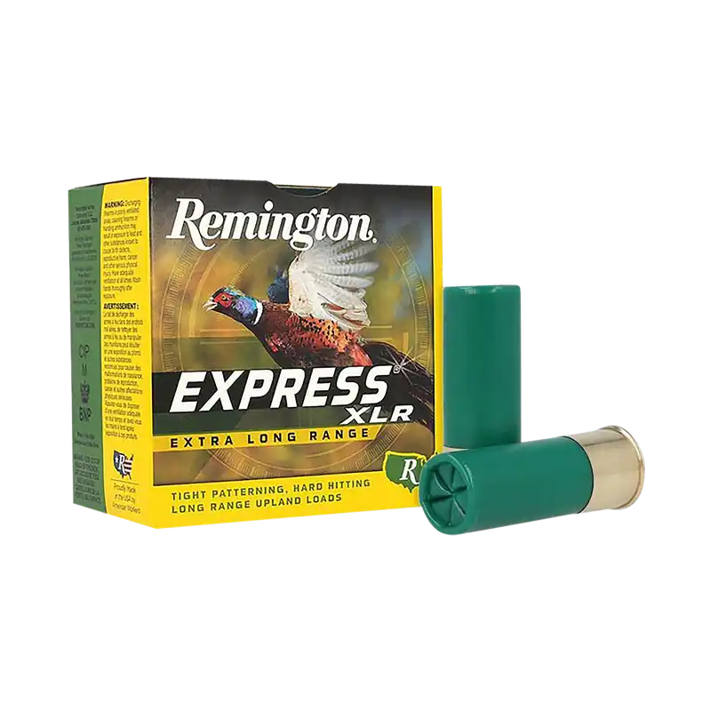 Remington Ammunition Express XLR 12 Gauge 2.75" 1 1/4 oz 7.5 Shot 25 Per Box