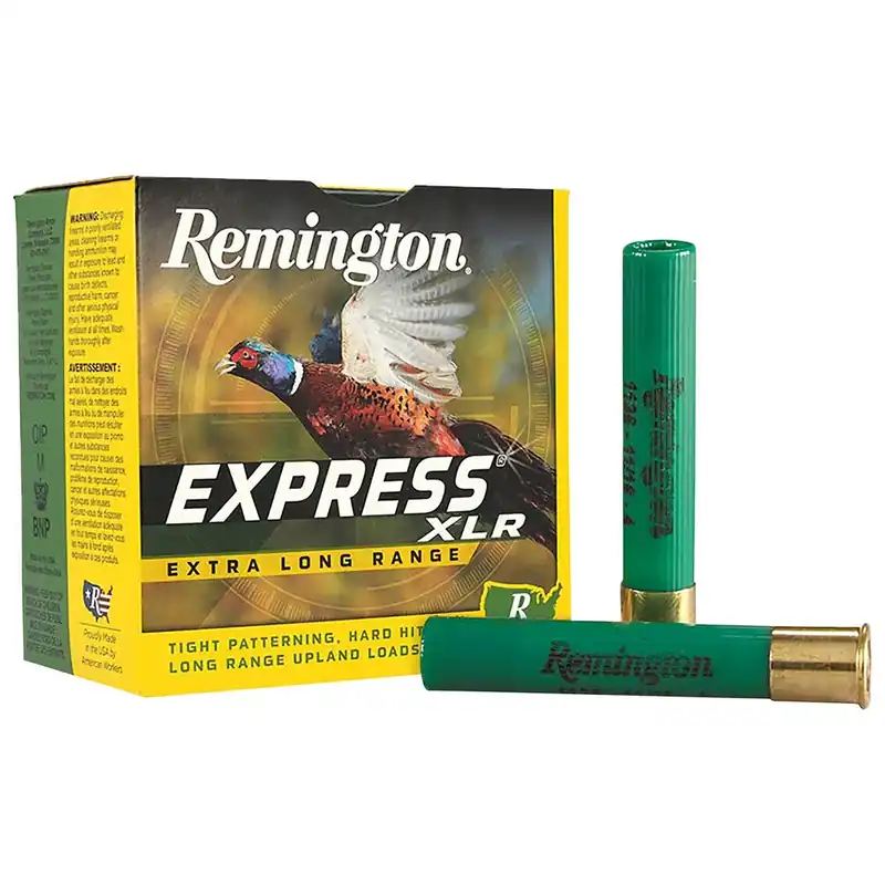 Remington Ammunition Express XLR Upland 410 Gauge 2.50" 1/2 oz 4 Shot 25 Rounds