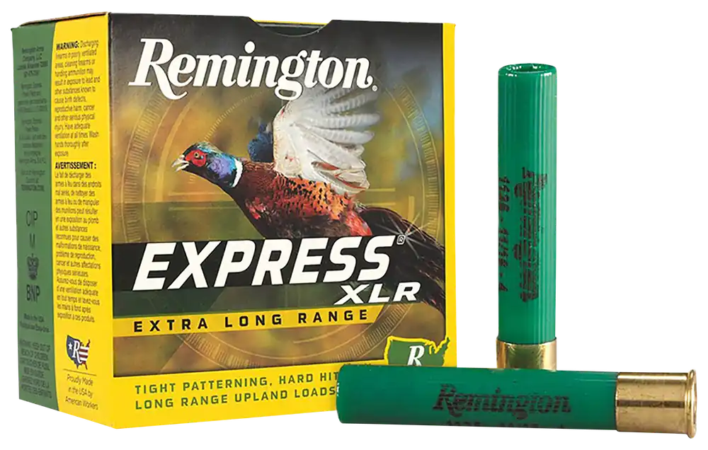 Remington Ammunition Express XLR 410 Gauge 3" 11/16 oz 7.5 Shot 25 Per Box