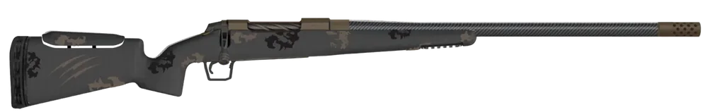 Fierce Firearms Carbon Rival FP 6.5 PRC 3+1 22" C3 Trophy Camo Carbon Fiber Rival Rifle FCRFP65PRC22MM