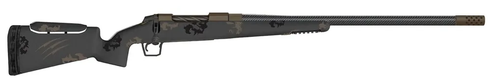 Fierce Firearms Carbon Rival FP 6.8 Western Rifle 24" Trophy Camo FCRFP68WES24MM