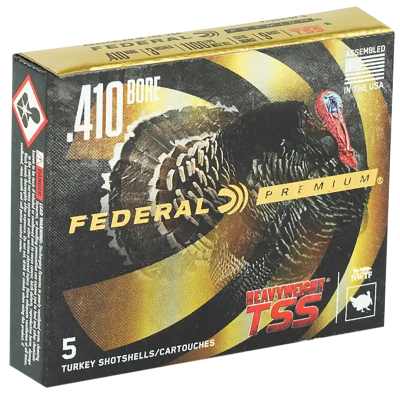 Federal Premium Turkey Heavyweight TSS 410 GA 3" 13/16 oz 7 Shot 5/Box