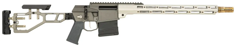 Q LLC The Fix 8.6 Blackout Rifle 16" Tapered Threaded Barrel Gray/Black FIX8616INRIFLEBLK