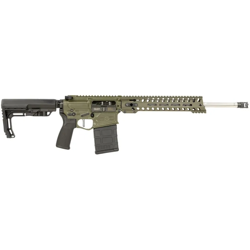 Patriot Ordnance Factory Rogue DI 7.62x51mm Nato Rifle 16.5" OD Green 01941