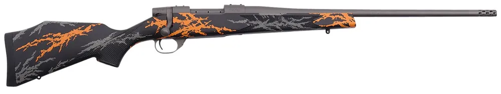 Weatherby Vanguard Compact Hunter 7mm-08 Rem Rifle 5+1 20", Tungsten Gray Barrel/Rec, Monte Carlo Stock VYH7M8RR2B