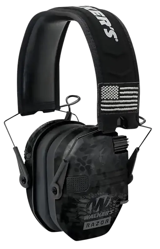 Walker‘s Razor Patriot Slim Electronic Muff Kryptek Highlander