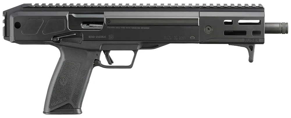 Ruger LC Charger 5.7x28mm Tactical Pistol 20+1 10.30" Black 19303