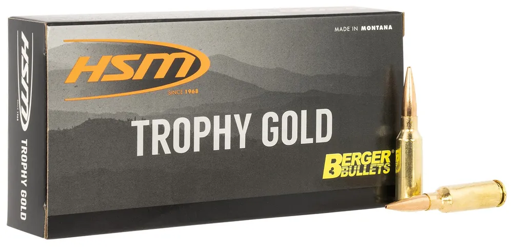 HSM Trophy Gold Extended Range 6mm ARC 95 Gr. 20/Box