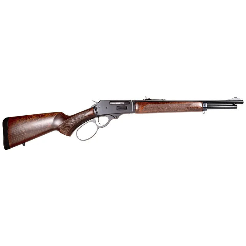Rossi R95 Lever Action 30-30Win 5+1 16.50" Black Oxide Hardwood Buckhorn Sight 953030161