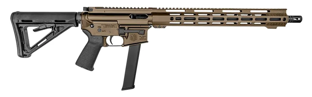 Diamondback DB15 9mm Luger Tactical Rifle 32+1 16" DB1418P061