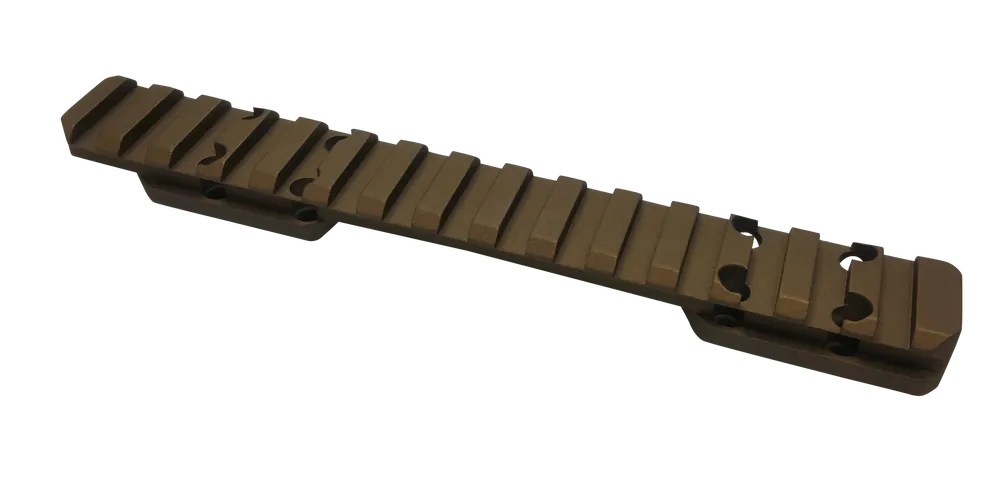 Talley Browning X-Bolt Smoked Bronze Picatinny Rail