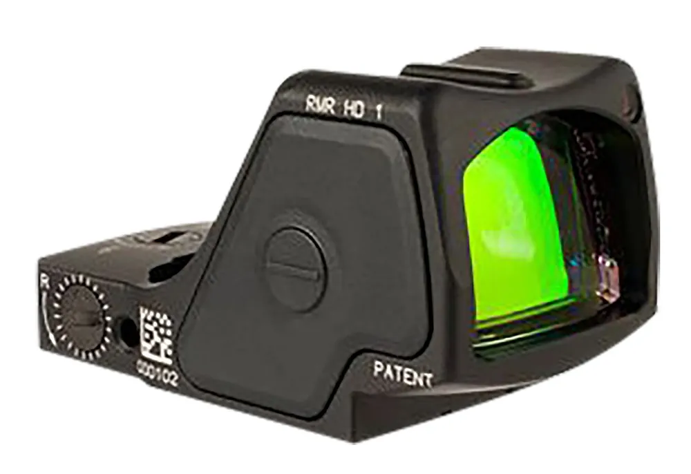 Trijicon RMR HD 1x22 x 17.2mm 1 MOA Red Dot/55 MOA Red Circle Multi Reticle