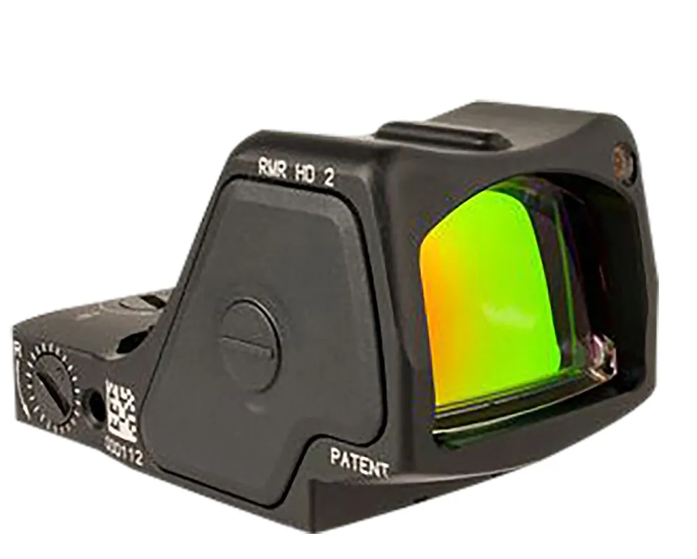 Trijicon RMR HD 1x22 x 17.2mm 3.25 MOA Red Dot / 55 MOA Red Circle Multi Reticle
