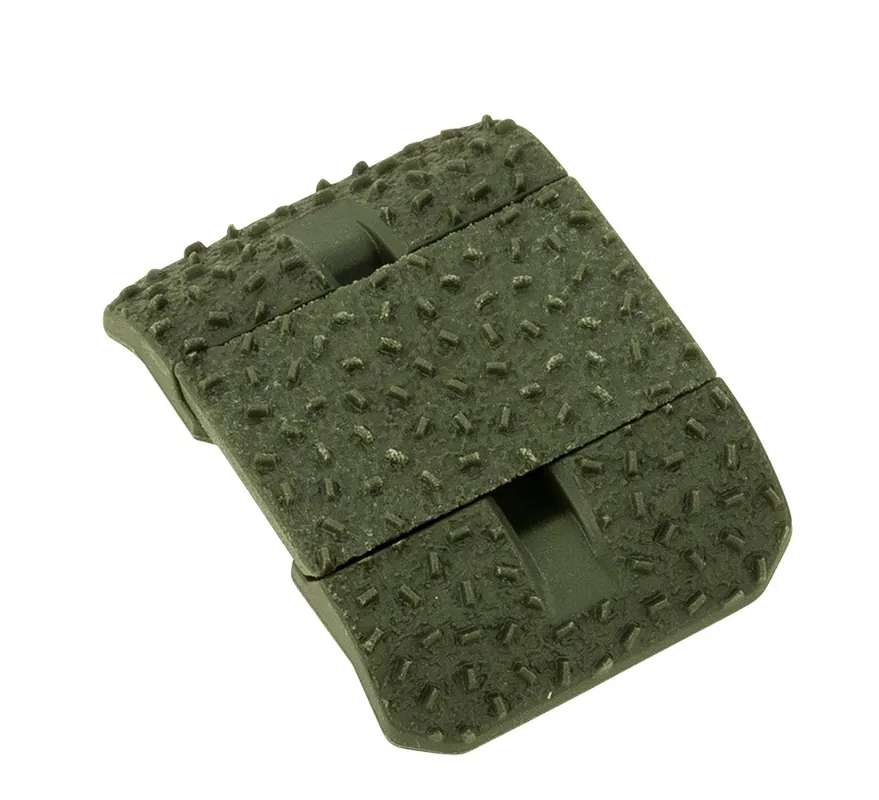 Magpul Rail Covers Type 2 Half Slot for M-LOK, OD Green Aggressive Textured Polymer