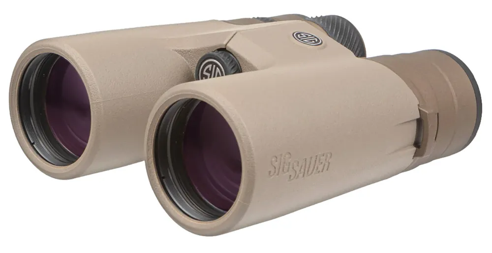 Sig Sauer Electro-Optics Zulu8 HDX Coyote Rubber Armor 10x42mm Schmidt-Pechan Prism Aluminum
