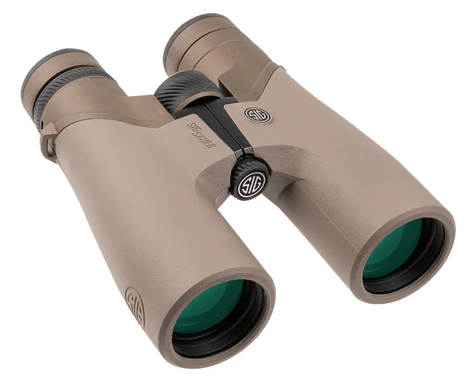 Sig Sauer Electro-Optics Zulu10 HDX Coyote Rubber Armor 12x50mm HDX Abbe-Koenig Prism Aluminum